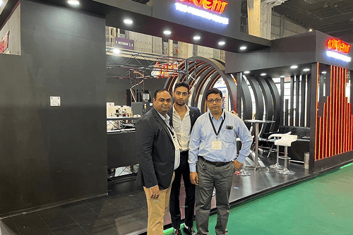 10-Colour Flexo Press at Labelexpo India